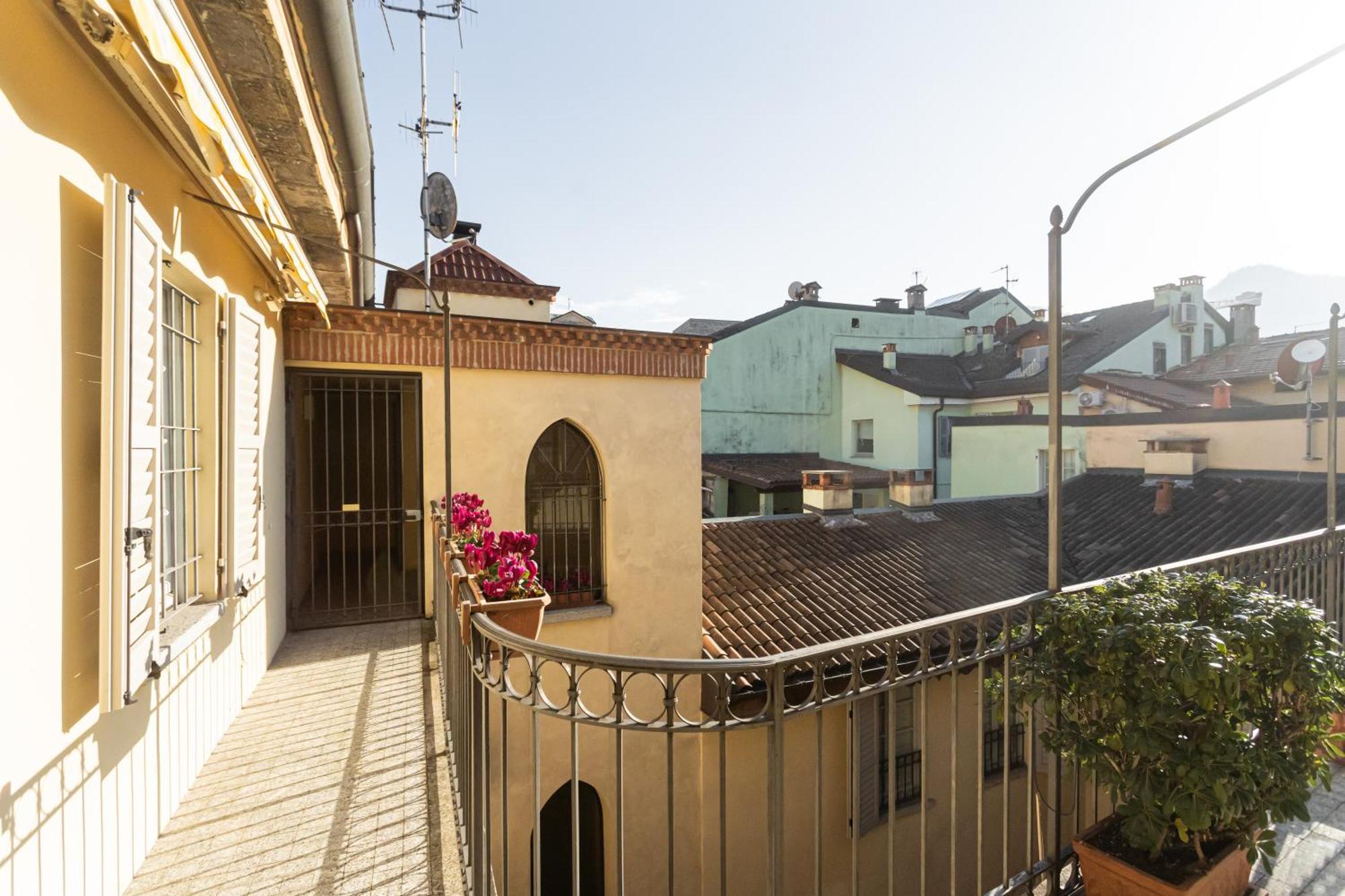 Casa Giovio Lake Como Eksteriør bilde