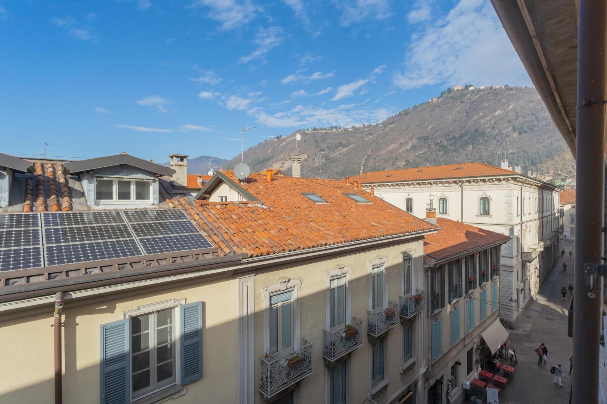 Casa Giovio Lake Como Eksteriør bilde