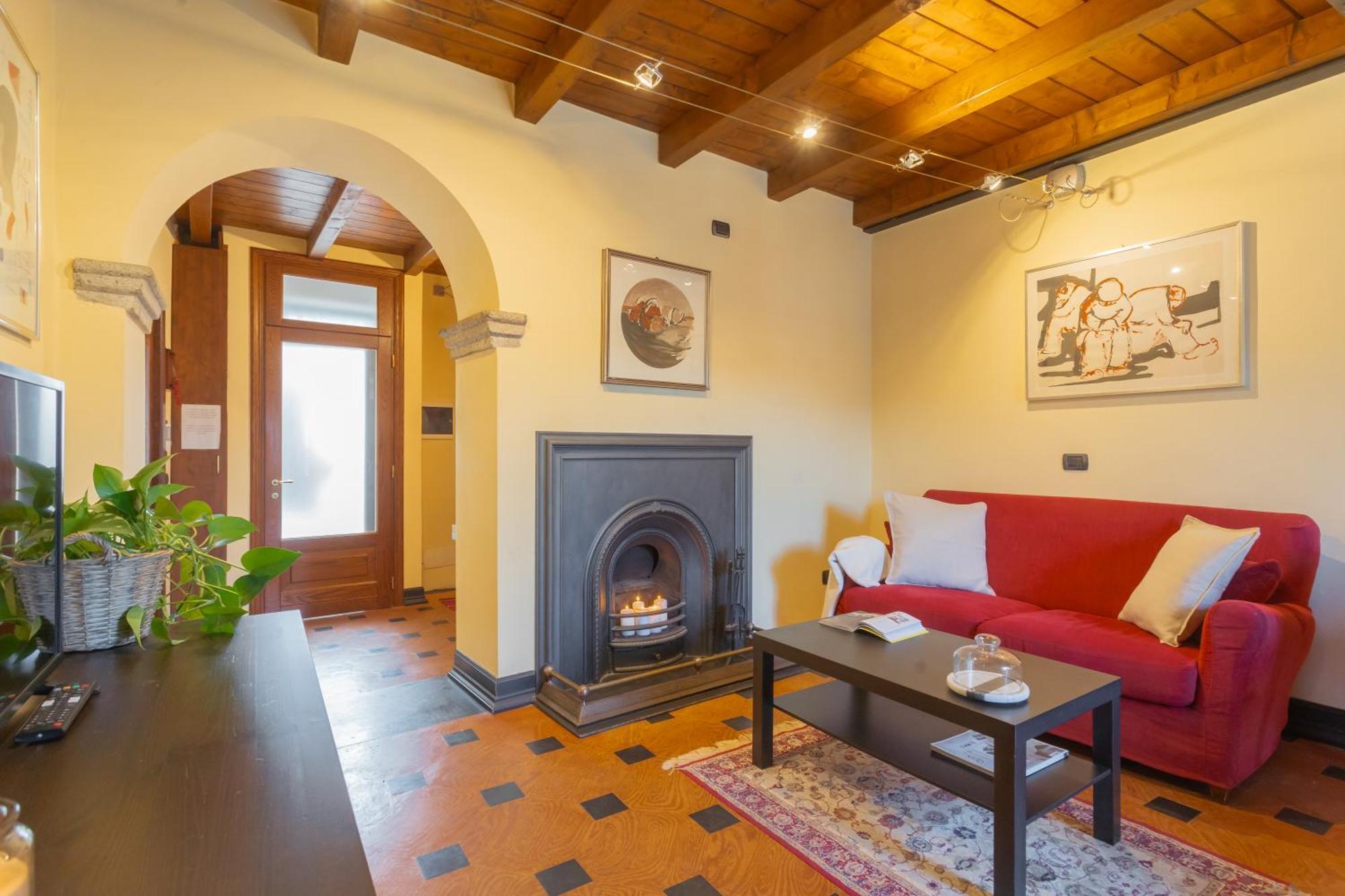 Casa Giovio Lake Como Eksteriør bilde
